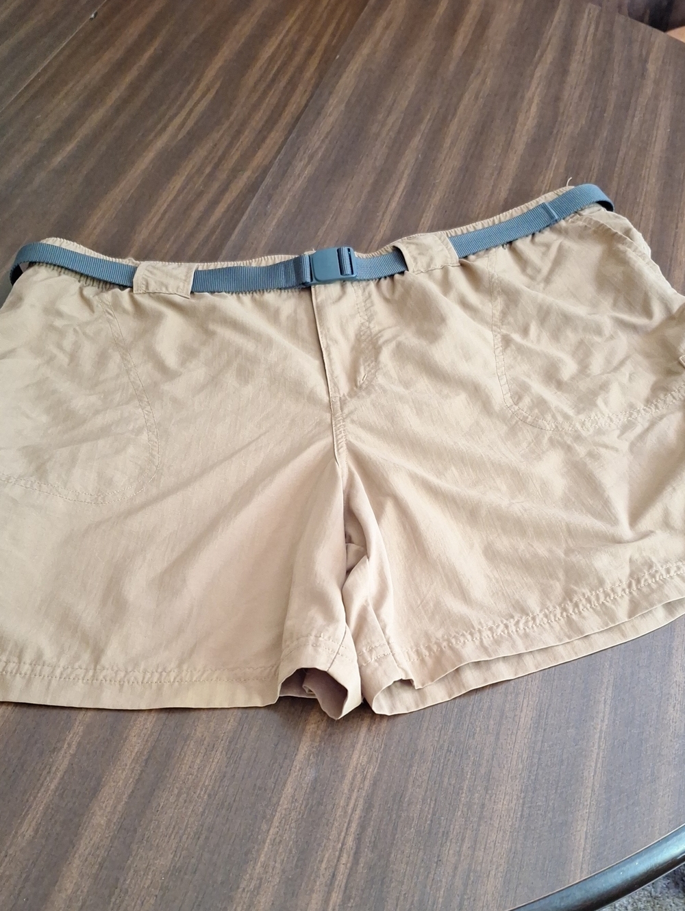 Columbia Sandy River Cargo Shorts with Belt